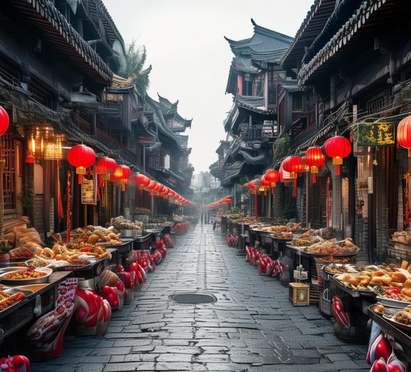 定州文化大街,活力与静谧,文化与美食完美相遇 定州文化大街,活力与静谧,文化与美食完美相遇