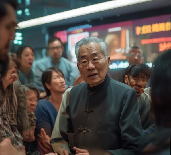 陈旗先生，文化与新闻的对话