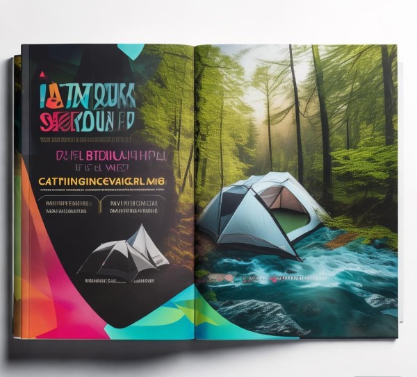 露营帐篷产品画册设计理念，开启户外生活的新标准