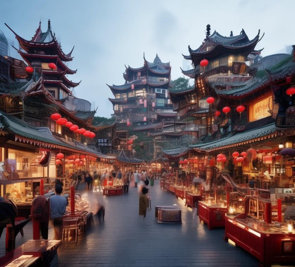 福保文化城,融合传统与现代,打造独特的文化体验 福保文化城,融合传统与现代,打造独特的文化体验