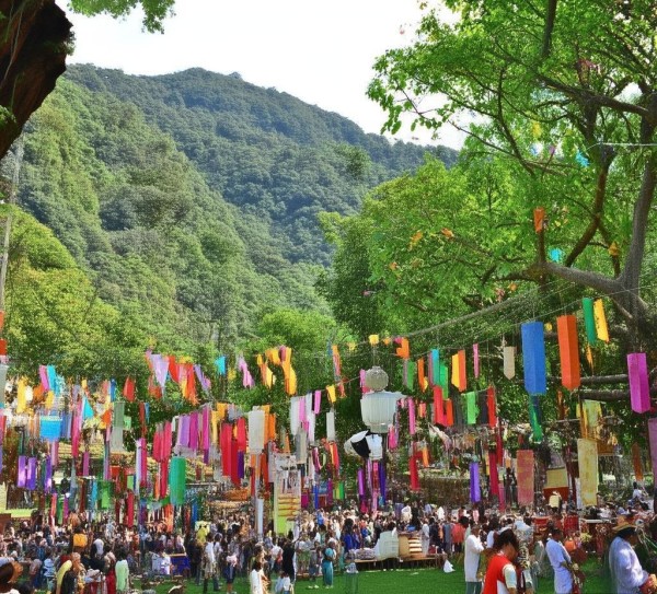 224文化旅游节，艺术与自然的和谐共生